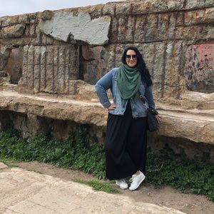 wide leg Asos accordion pants size 14